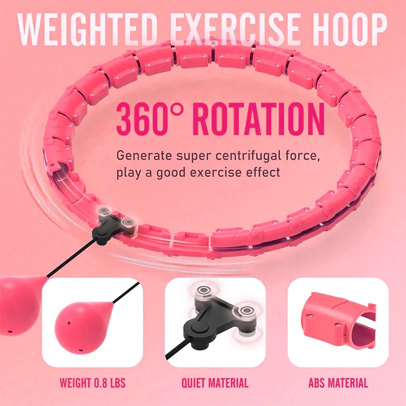 JJAxive - Smart Hula Hoop